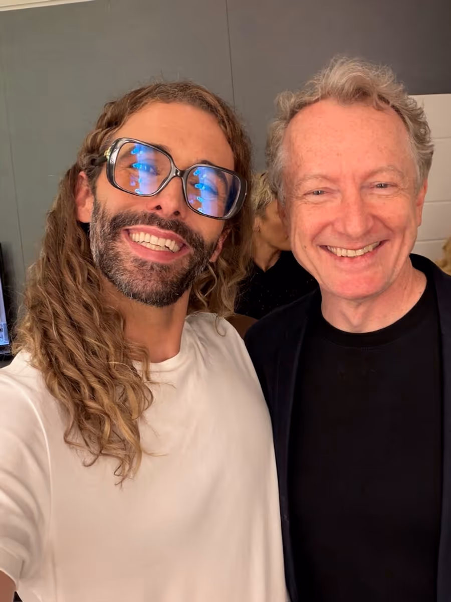 Exclusive: Jonathan Van Ness Backstage at THE DROWSY CHAPERONE at Carnegie Hall  Image