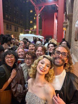 Dylan Mulvaney, Jonathan van Ness Photo