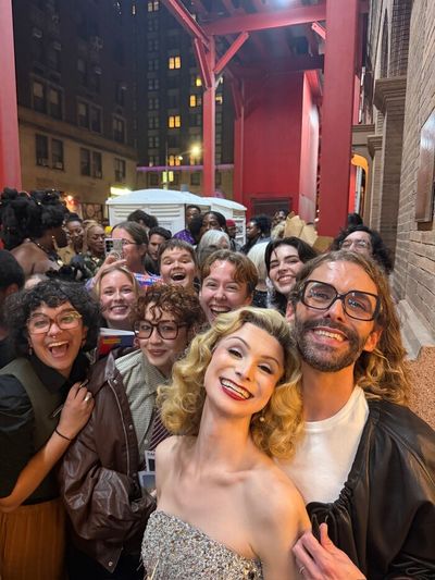 Dylan Mulvaney, Jonathan van Ness Photo