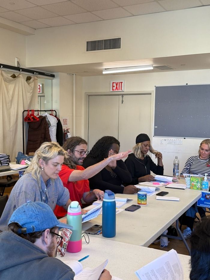 Exclusive: Jonathan Van Ness Backstage at THE DROWSY CHAPERONE at Carnegie Hall Image