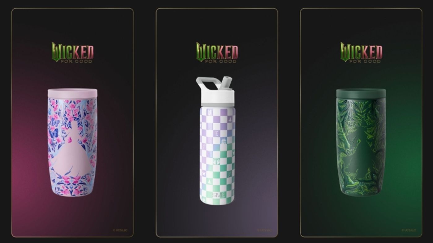 Exclusive: WICKED FOR GOOD Partners with Simple Modern for New Drinkware Collection  Image