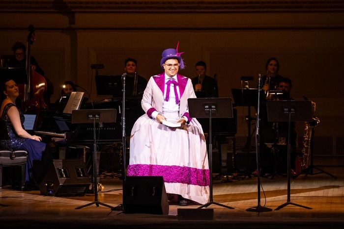 Photos: Tony-Winner Beth Leavel Joins Breaking The Binary Theatre Star-Studded THE DROWSY CHAPERONE In Concert At Carnegie Hall — photo 1 of 24