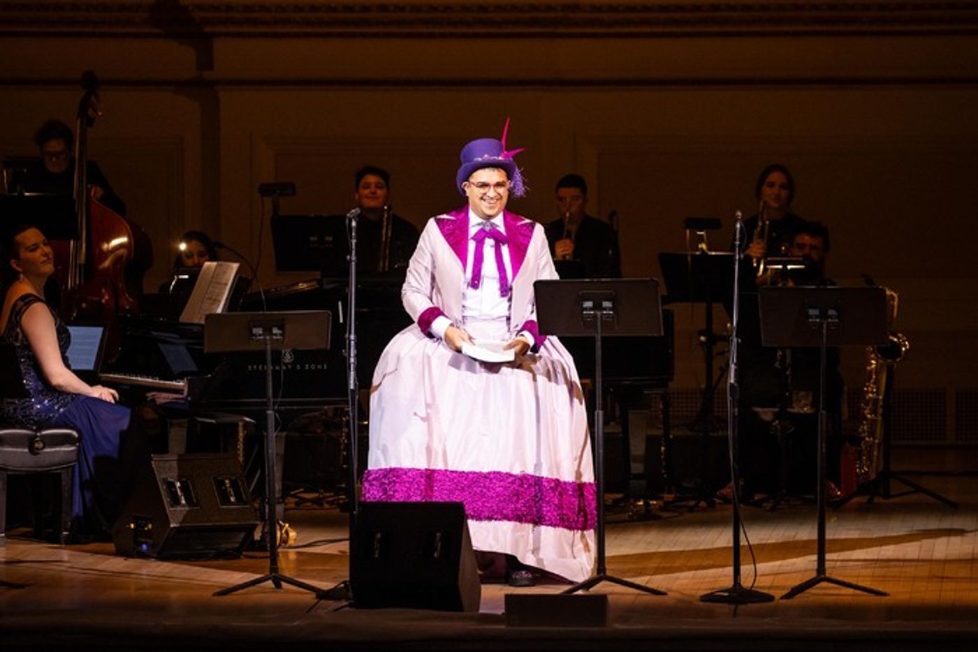 Photos: Tony-Winner Beth Leavel Joins Breaking The Binary Theatre Star-Studded THE DROWSY CHAPERONE In Concert At Carnegie Hall  Image