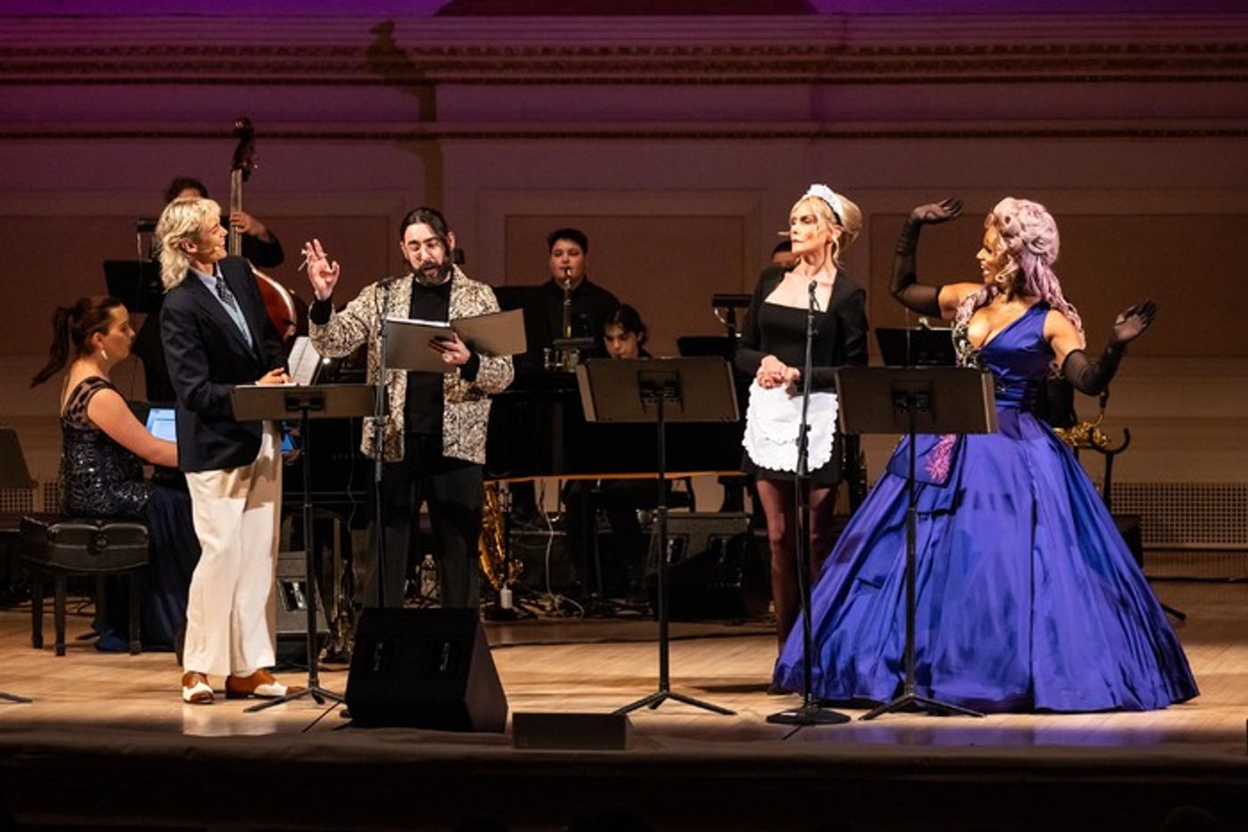 Photos: Tony-Winner Beth Leavel Joins Breaking The Binary Theatre Star-Studded THE DROWSY CHAPERONE In Concert At Carnegie Hall  Image
