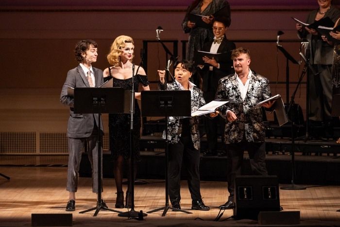 Photos: Tony-Winner Beth Leavel Joins Breaking The Binary Theatre Star-Studded THE DROWSY CHAPERONE In Concert At Carnegie Hall — photo 4 of 24