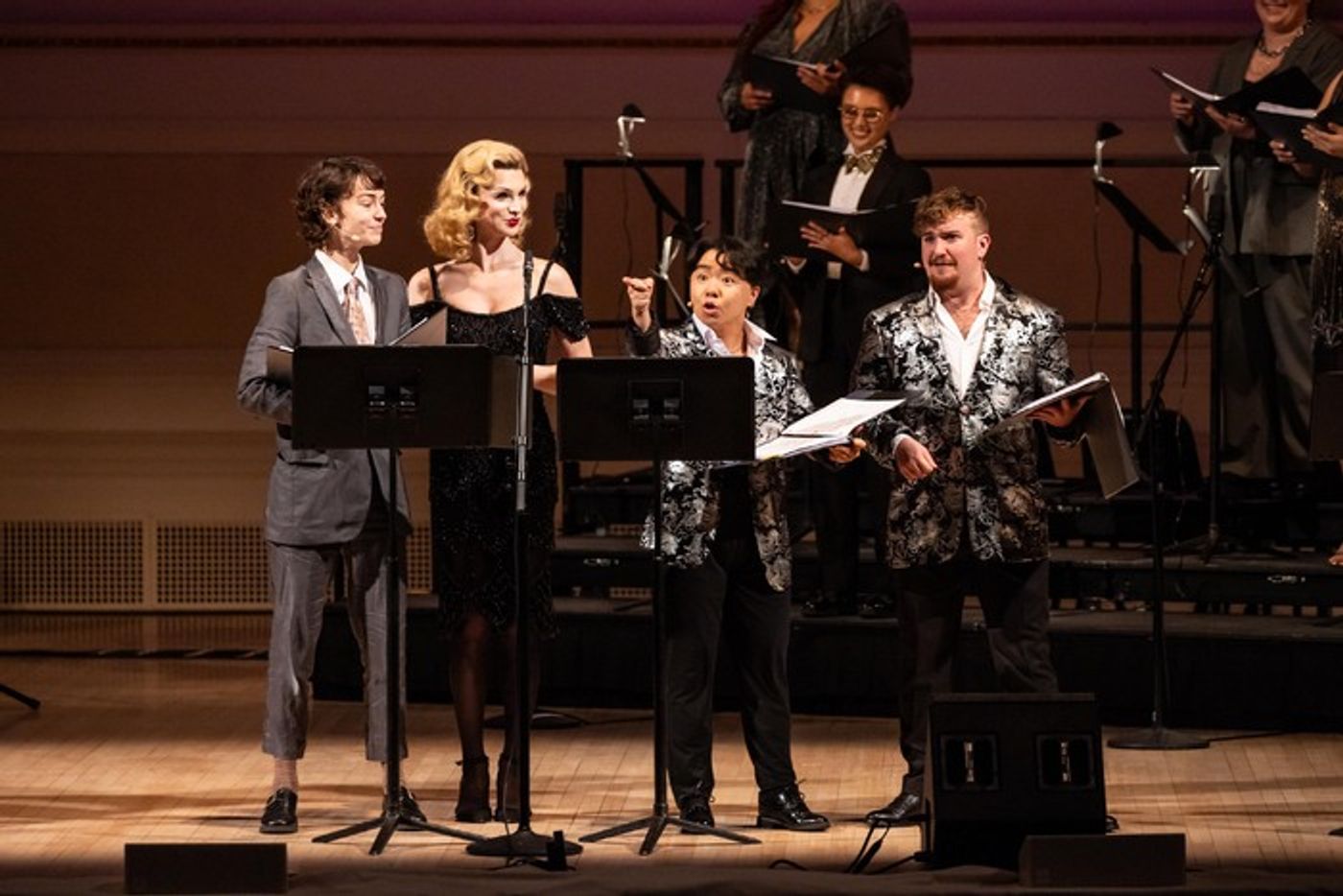 Photos: Tony-Winner Beth Leavel Joins Breaking The Binary Theatre Star-Studded THE DROWSY CHAPERONE In Concert At Carnegie Hall  Image