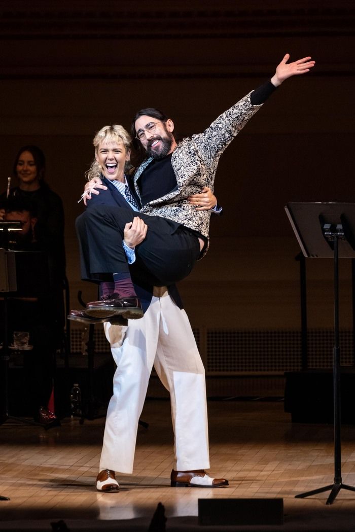 Photos: Tony-Winner Beth Leavel Joins Breaking The Binary Theatre Star-Studded THE DROWSY CHAPERONE In Concert At Carnegie Hall — photo 7 of 24