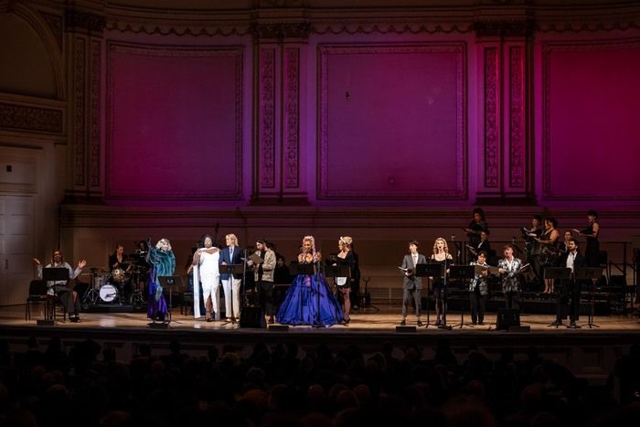 Photos: Tony-Winner Beth Leavel Joins Breaking The Binary Theatre Star-Studded THE DROWSY CHAPERONE In Concert At Carnegie Hall — photo 9 of 24