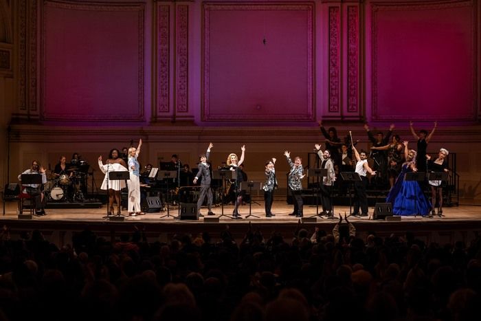 Photos: Tony-Winner Beth Leavel Joins Breaking The Binary Theatre Star-Studded THE DROWSY CHAPERONE In Concert At Carnegie Hall — photo 10 of 24