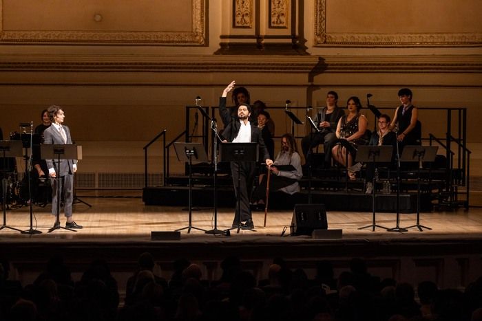 Photos: Tony-Winner Beth Leavel Joins Breaking The Binary Theatre Star-Studded THE DROWSY CHAPERONE In Concert At Carnegie Hall — photo 11 of 24