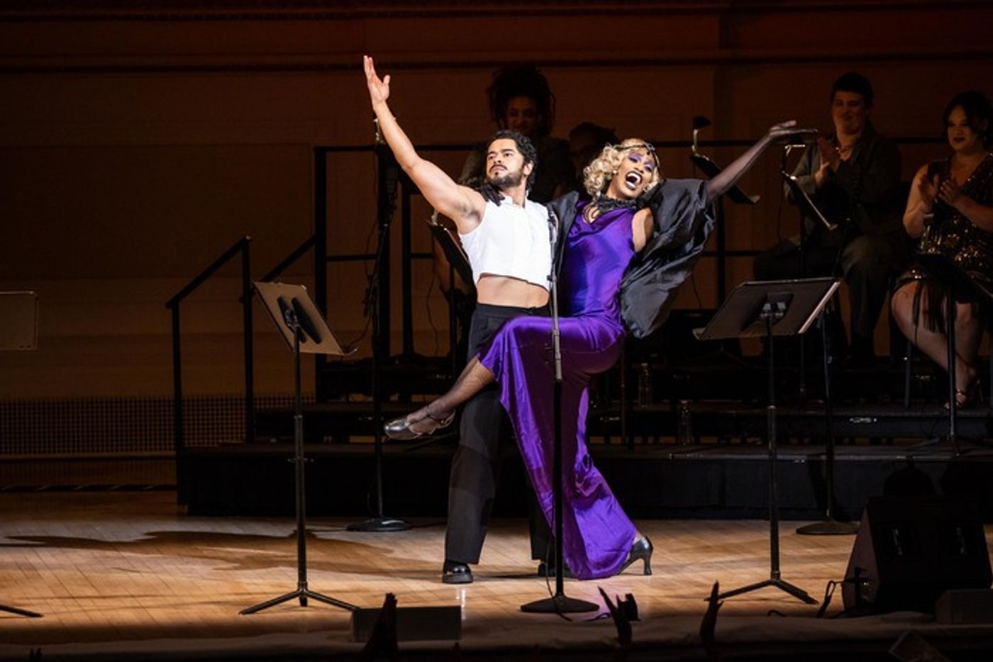 Photos: Tony-Winner Beth Leavel Joins Breaking The Binary Theatre Star-Studded THE DROWSY CHAPERONE In Concert At Carnegie Hall  Image