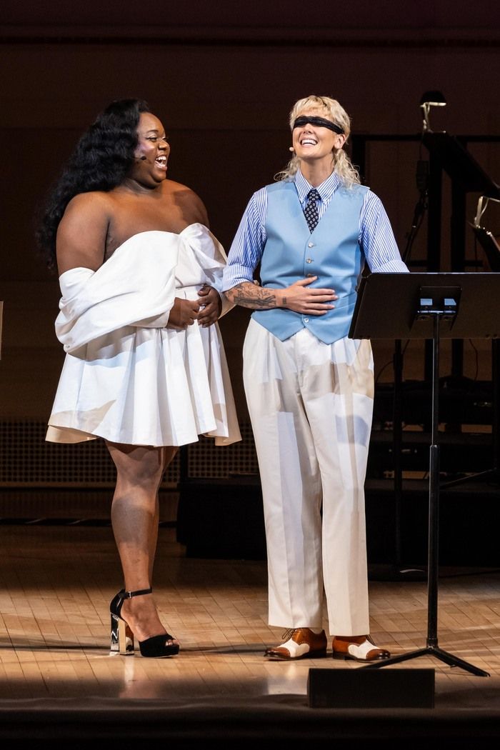 Photos: Tony-Winner Beth Leavel Joins Breaking The Binary Theatre Star-Studded THE DROWSY CHAPERONE In Concert At Carnegie Hall — photo 14 of 24