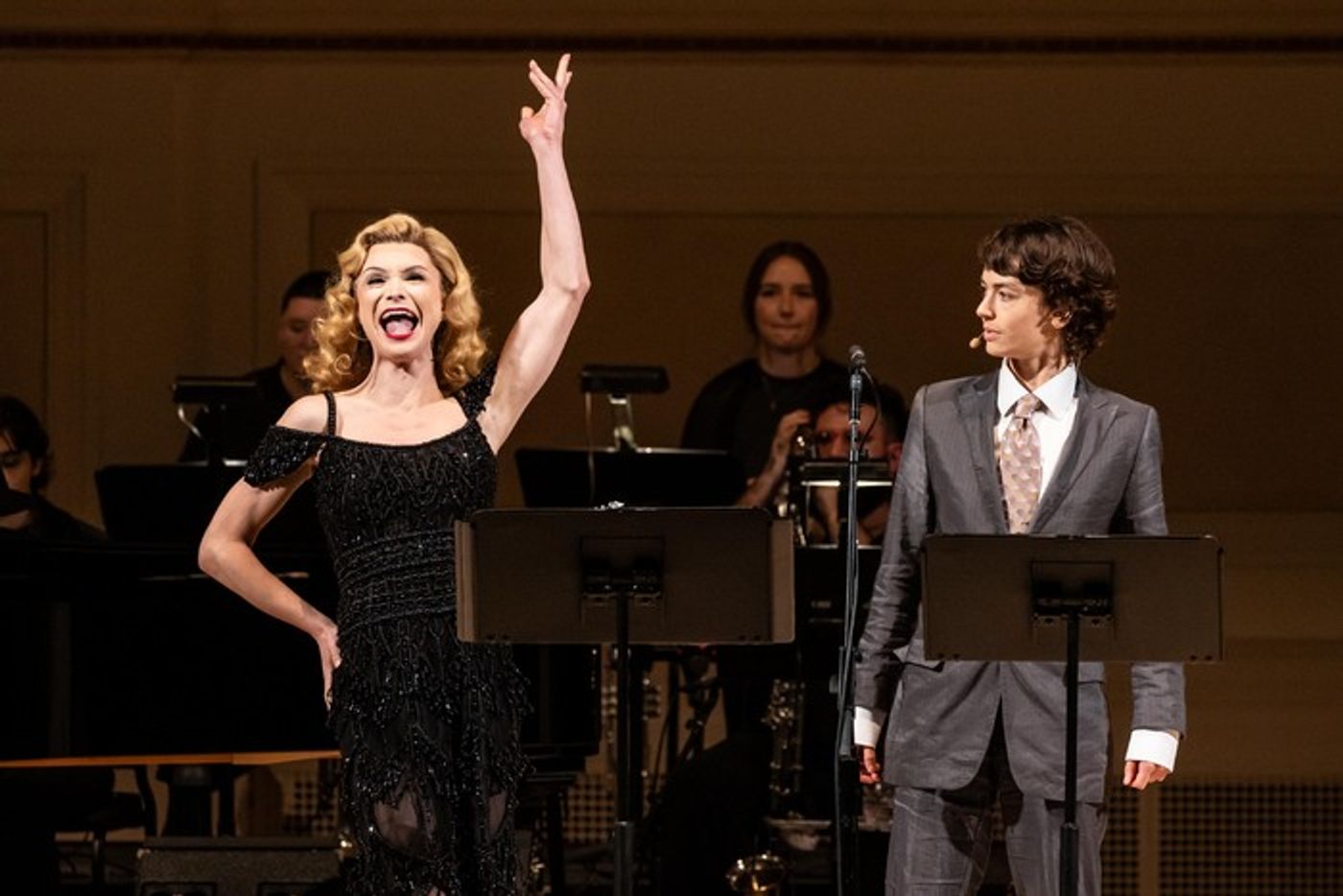 Photos: Tony-Winner Beth Leavel Joins Breaking The Binary Theatre Star-Studded THE DROWSY CHAPERONE In Concert At Carnegie Hall  Image