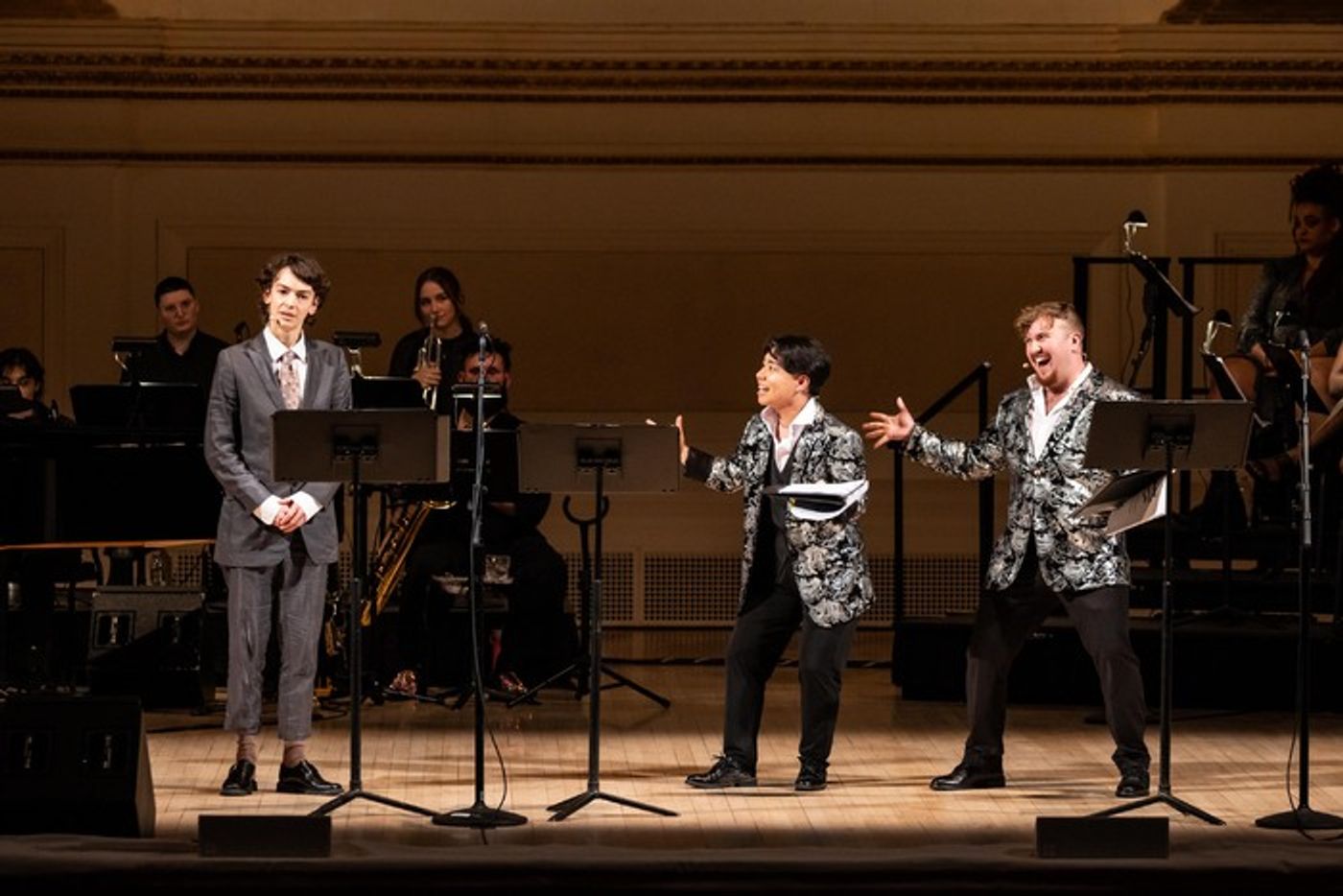 Photos: Tony-Winner Beth Leavel Joins Breaking The Binary Theatre Star-Studded THE DROWSY CHAPERONE In Concert At Carnegie Hall  Image