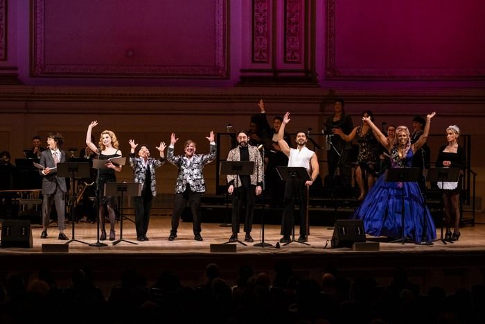 Photos: Tony-Winner Beth Leavel Joins Breaking The Binary Theatre Star-Studded THE DROWSY CHAPERONE In Concert At Carnegie Hall — photo 17 of 24