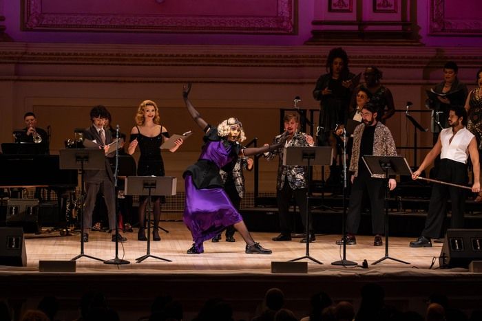 Photos: Tony-Winner Beth Leavel Joins Breaking The Binary Theatre Star-Studded THE DROWSY CHAPERONE In Concert At Carnegie Hall — photo 18 of 24