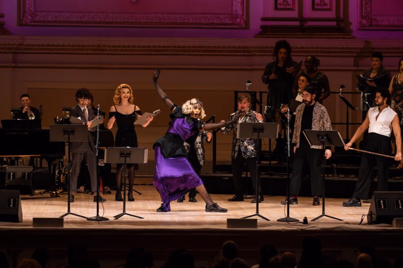 Photos: Tony-Winner Beth Leavel Joins Breaking The Binary Theatre Star-Studded THE DROWSY CHAPERONE In Concert At Carnegie Hall  Image