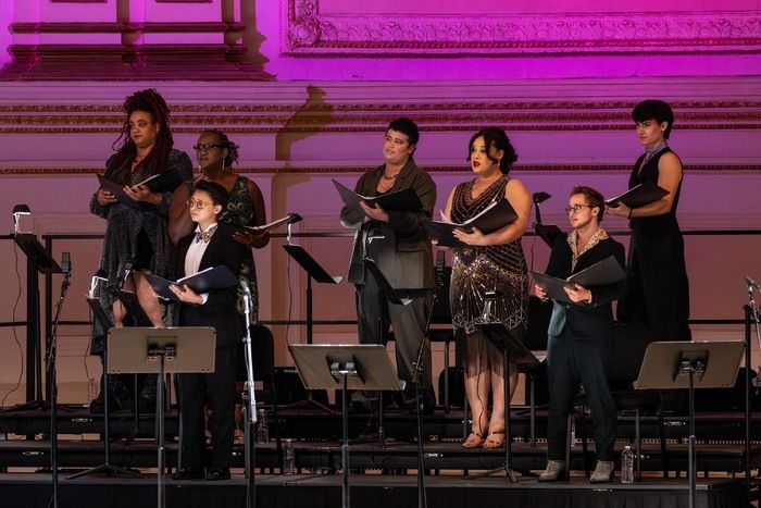 Photos: Tony-Winner Beth Leavel Joins Breaking The Binary Theatre Star-Studded THE DROWSY CHAPERONE In Concert At Carnegie Hall — photo 19 of 24