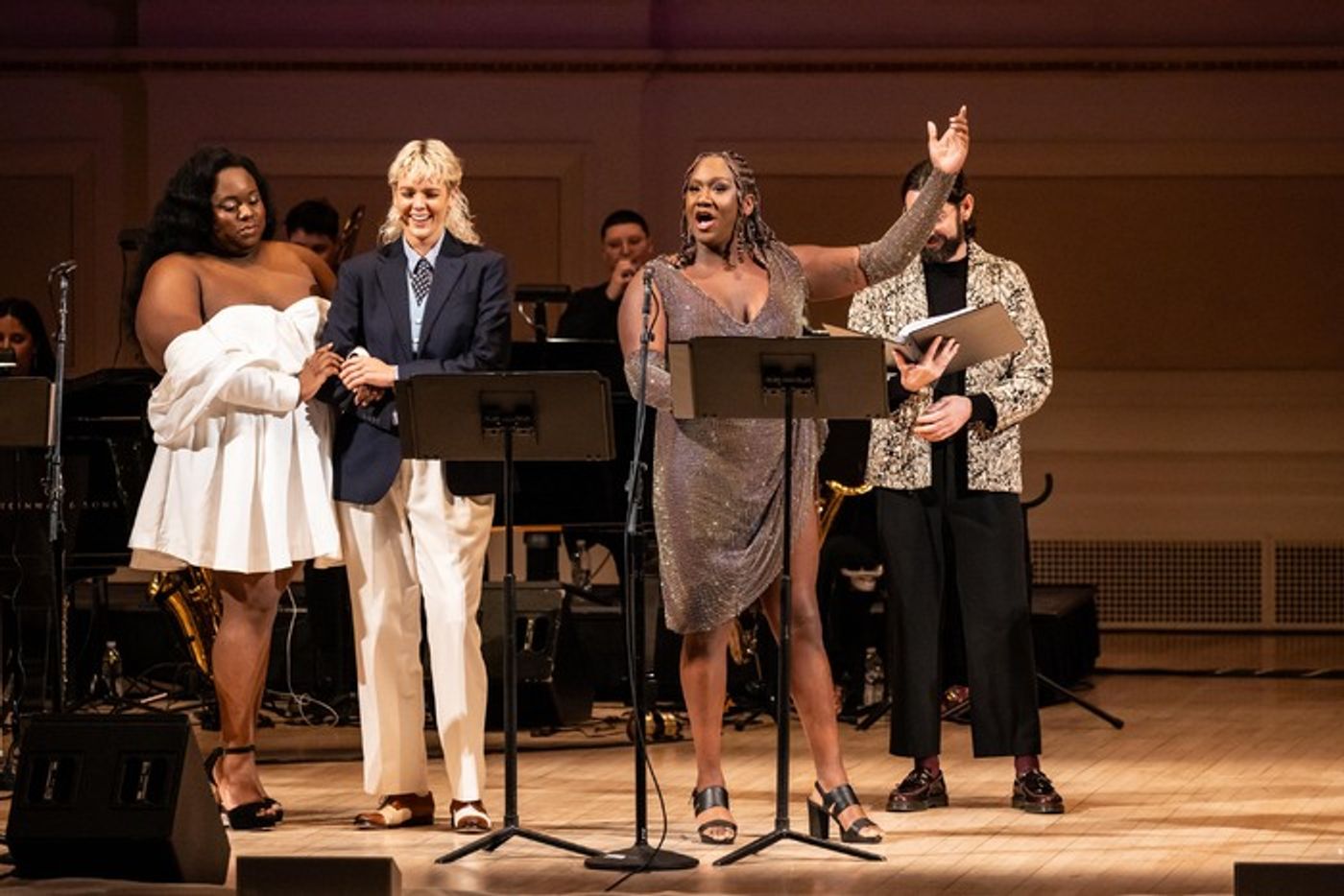 Photos: Tony-Winner Beth Leavel Joins Breaking The Binary Theatre Star-Studded THE DROWSY CHAPERONE In Concert At Carnegie Hall  Image