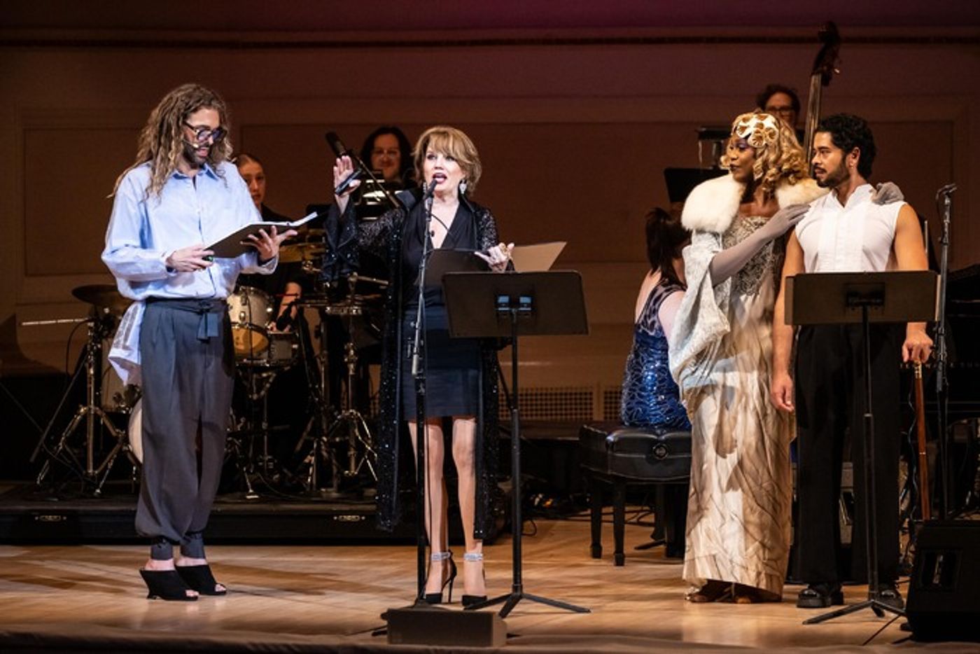 Photos: Tony-Winner Beth Leavel Joins Breaking The Binary Theatre Star-Studded THE DROWSY CHAPERONE In Concert At Carnegie Hall  Image