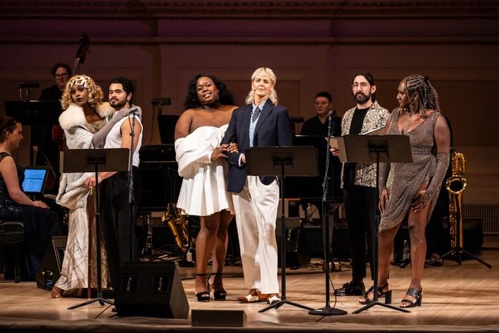 Photos: Tony-Winner Beth Leavel Joins Breaking The Binary Theatre Star-Studded THE DROWSY CHAPERONE In Concert At Carnegie Hall — photo 24 of 24