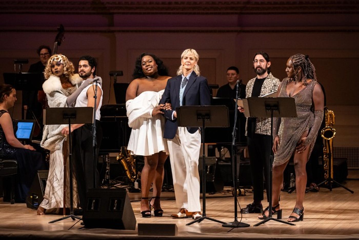Photos: Tony-Winner Beth Leavel Joins Breaking The Binary Theatre Star-Studded THE DROWSY CHAPERONE In Concert At Carnegie Hall  Image