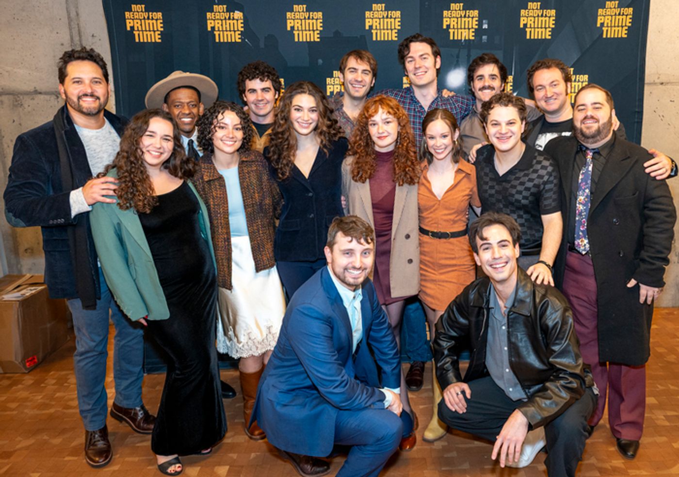 Photos: NOT READY FOR PRIME TIME Opens At MCC Theater  Image