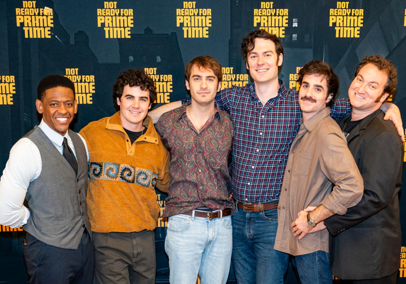 Photos: NOT READY FOR PRIME TIME Opens At MCC Theater  Image