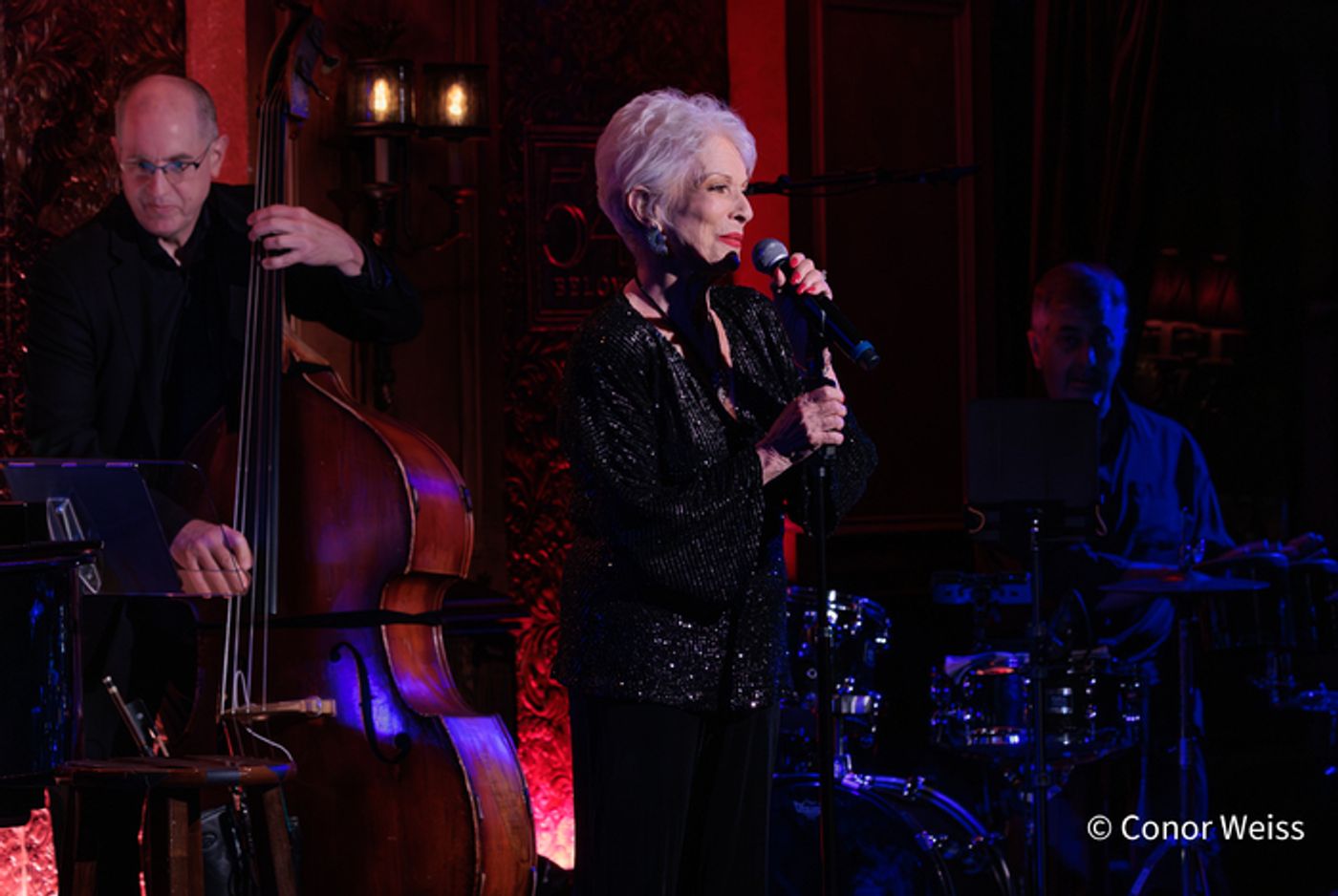 Photos: See Highlights from Jennifer Bassey's FROM SEXY SOAPS TO CLASSY CABARET at 54 Below Photos: See Highlights from Jennifer Bassey's FROM SEXY SOAPS TO CLASSY CABARET at 54 Below Image