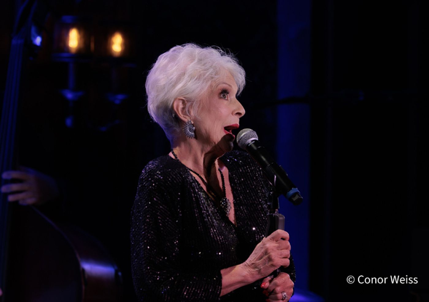 Photos: See Highlights from Jennifer Bassey's FROM SEXY SOAPS TO CLASSY CABARET at 54 Below Photos: See Highlights from Jennifer Bassey's FROM SEXY SOAPS TO CLASSY CABARET at 54 Below Image