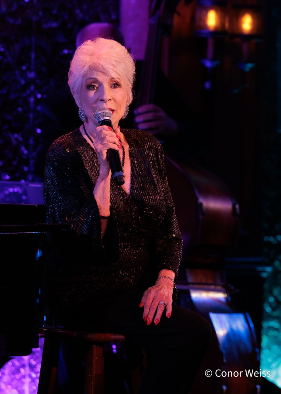 Photos: See Highlights from Jennifer Bassey's FROM SEXY SOAPS TO CLASSY CABARET at 54 Below Image