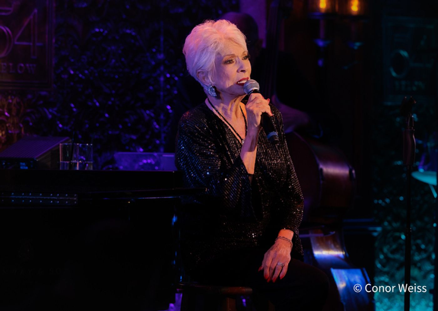 Photos: See Highlights from Jennifer Bassey's FROM SEXY SOAPS TO CLASSY CABARET at 54 Below Photos: See Highlights from Jennifer Bassey's FROM SEXY SOAPS TO CLASSY CABARET at 54 Below Image