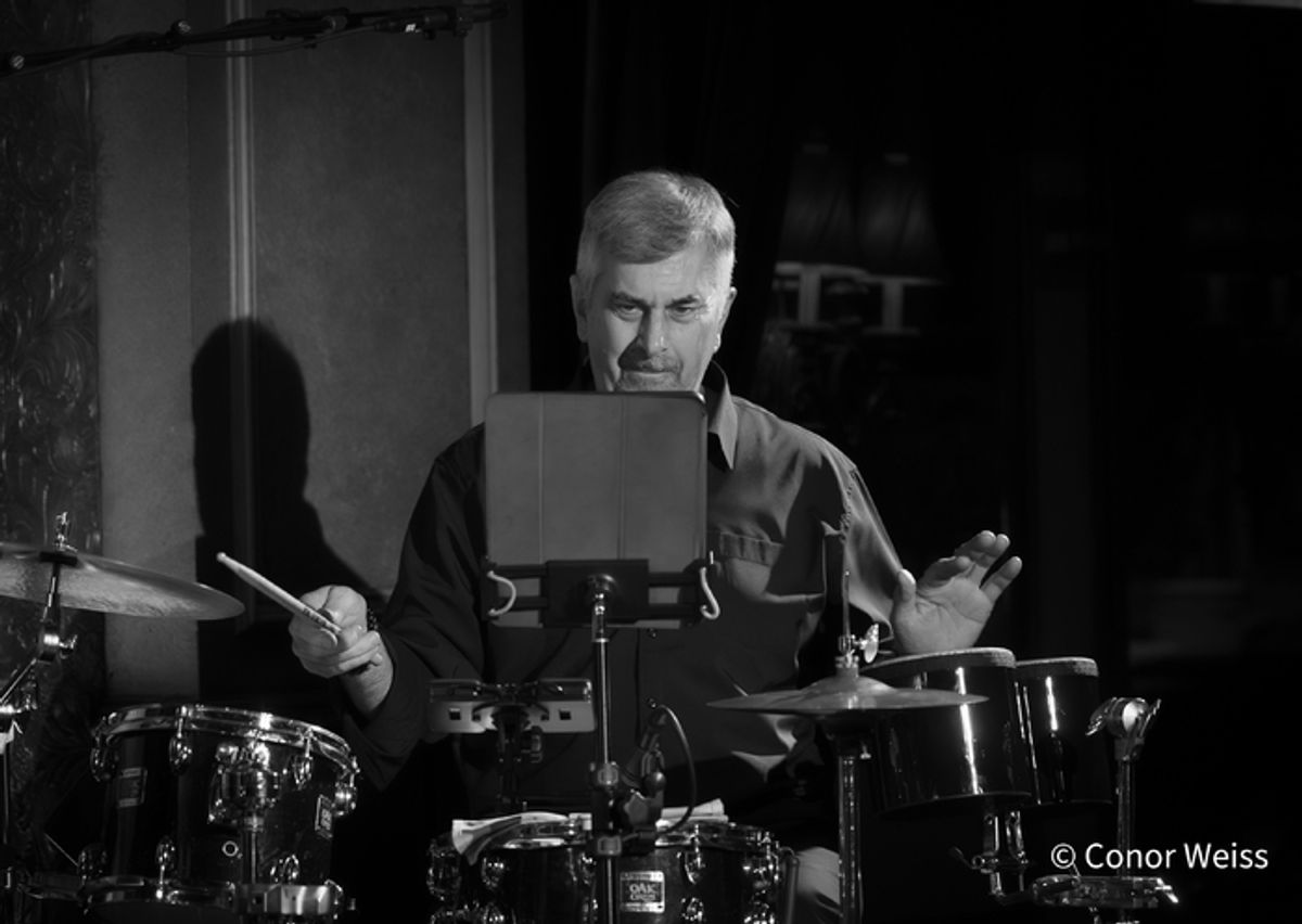 David Silliman. Photo credit: Conor Weiss  at 