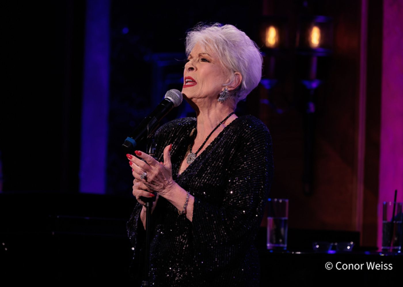 Photos: See Highlights from Jennifer Bassey's FROM SEXY SOAPS TO CLASSY CABARET at 54 Below Photos: See Highlights from Jennifer Bassey's FROM SEXY SOAPS TO CLASSY CABARET at 54 Below Image