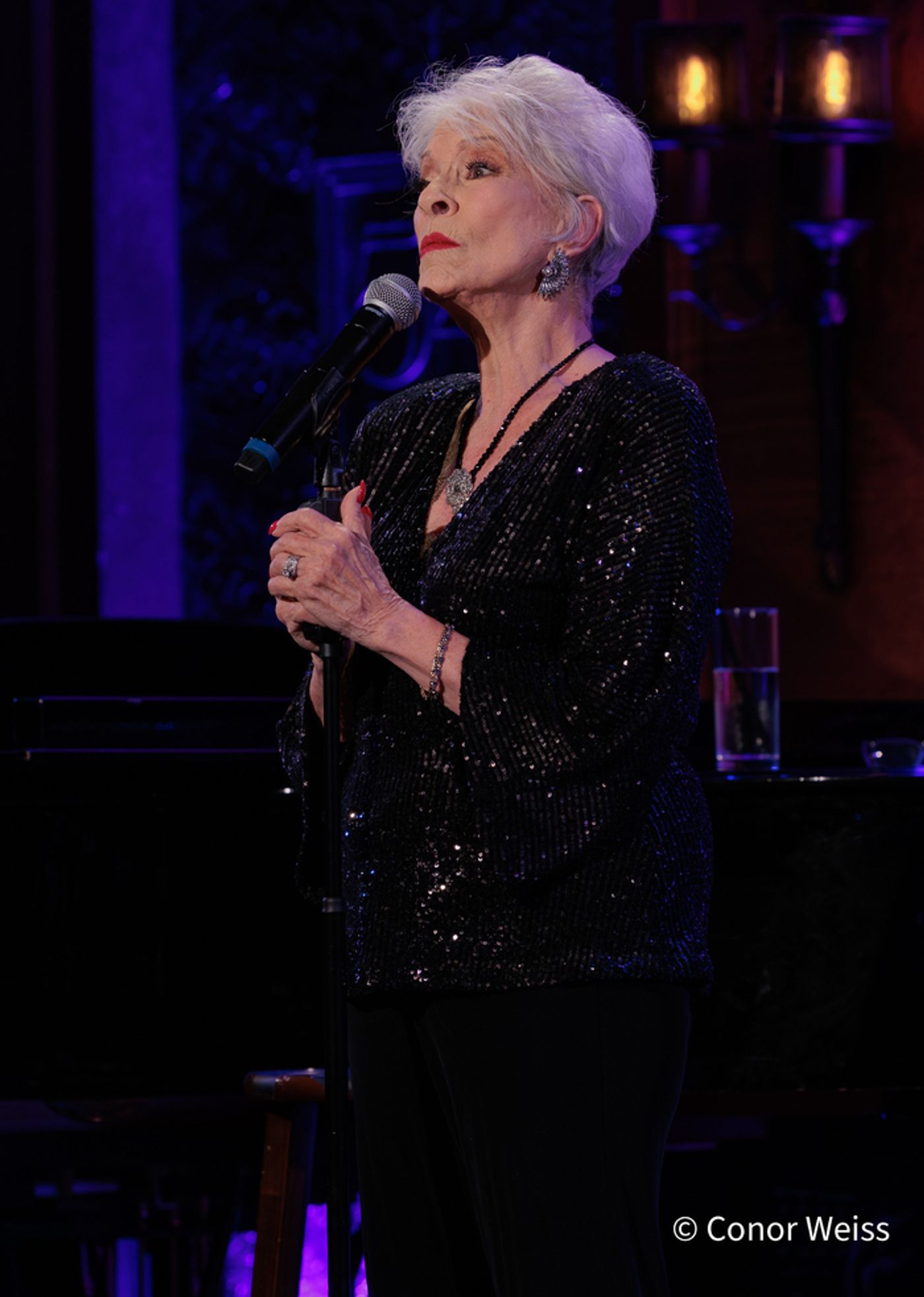 Photos: See Highlights from Jennifer Bassey's FROM SEXY SOAPS TO CLASSY CABARET at 54 Below Photos: See Highlights from Jennifer Bassey's FROM SEXY SOAPS TO CLASSY CABARET at 54 Below Image