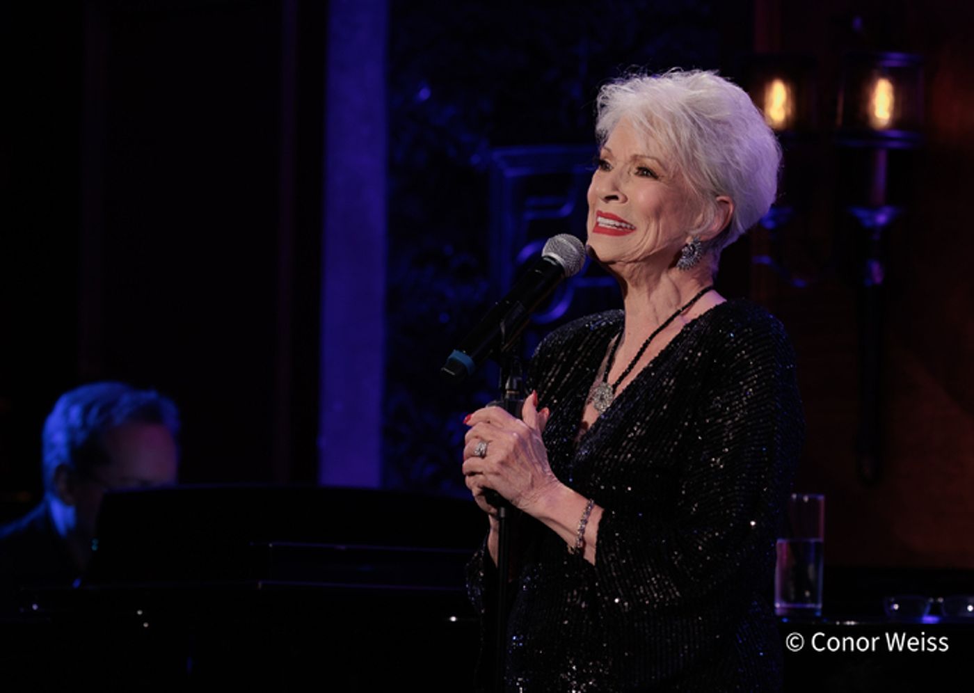 Photos: See Highlights from Jennifer Bassey's FROM SEXY SOAPS TO CLASSY CABARET at 54 Below Photos: See Highlights from Jennifer Bassey's FROM SEXY SOAPS TO CLASSY CABARET at 54 Below Image