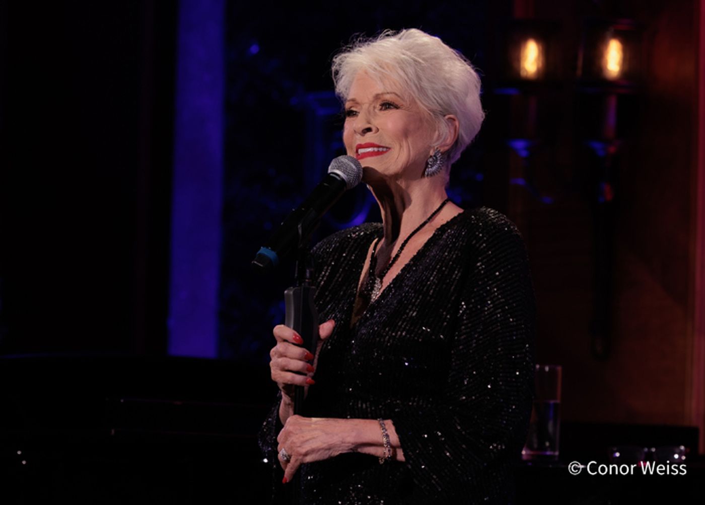 Photos: See Highlights from Jennifer Bassey's FROM SEXY SOAPS TO CLASSY CABARET at 54 Below Photos: See Highlights from Jennifer Bassey's FROM SEXY SOAPS TO CLASSY CABARET at 54 Below Image