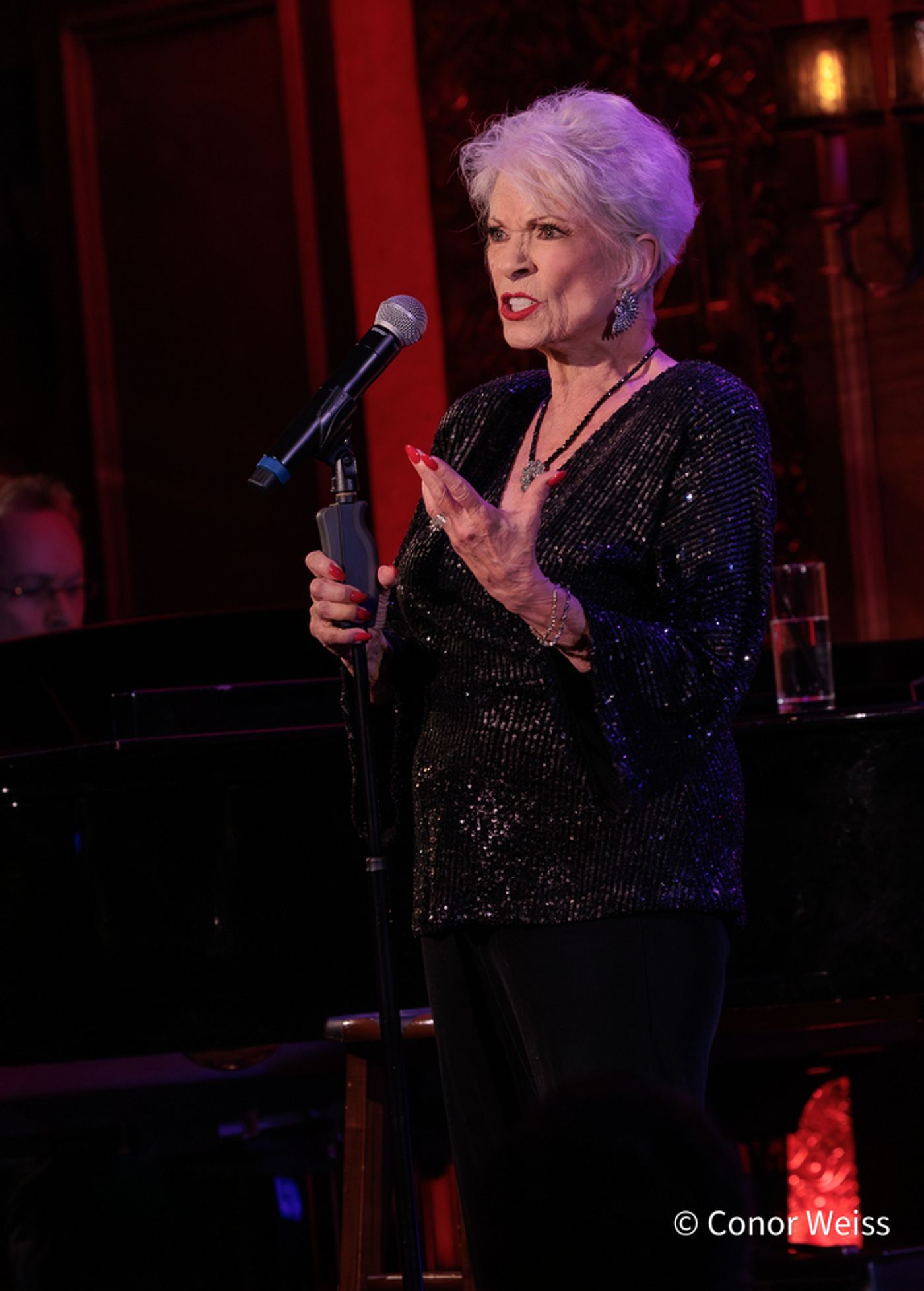 Photos: See Highlights from Jennifer Bassey's FROM SEXY SOAPS TO CLASSY CABARET at 54 Below Photos: See Highlights from Jennifer Bassey's FROM SEXY SOAPS TO CLASSY CABARET at 54 Below Image