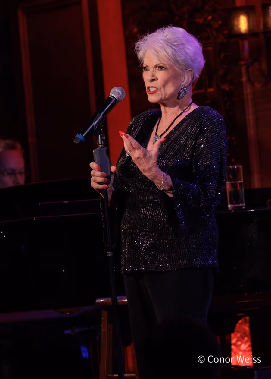 Photos: See Highlights from Jennifer Bassey's FROM SEXY SOAPS TO CLASSY CABARET at 54 Below Image