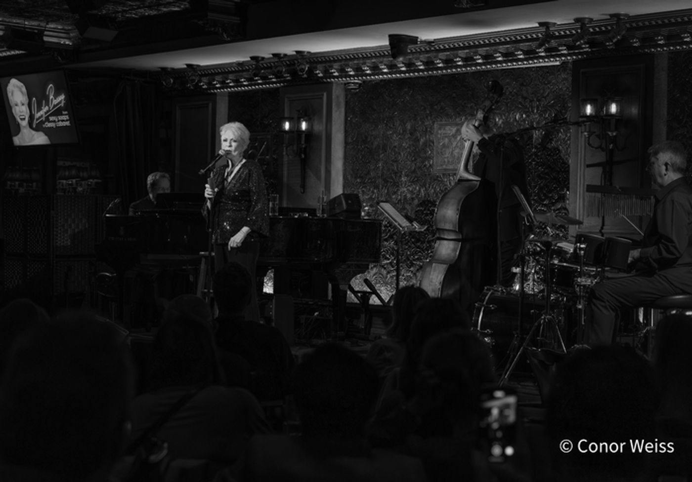 Photos: See Highlights from Jennifer Bassey's FROM SEXY SOAPS TO CLASSY CABARET at 54 Below Photos: See Highlights from Jennifer Bassey's FROM SEXY SOAPS TO CLASSY CABARET at 54 Below Image