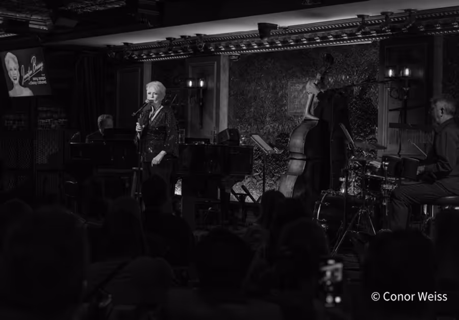 Photos: See Highlights from Jennifer Bassey's FROM SEXY SOAPS TO CLASSY CABARET at 54 Below Image