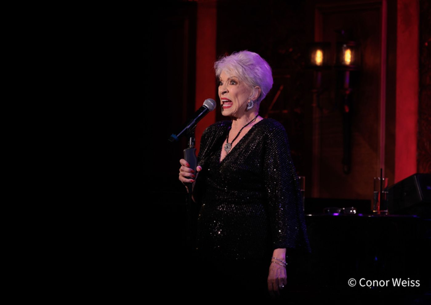 Photos: See Highlights from Jennifer Bassey's FROM SEXY SOAPS TO CLASSY CABARET at 54 Below Photos: See Highlights from Jennifer Bassey's FROM SEXY SOAPS TO CLASSY CABARET at 54 Below Image