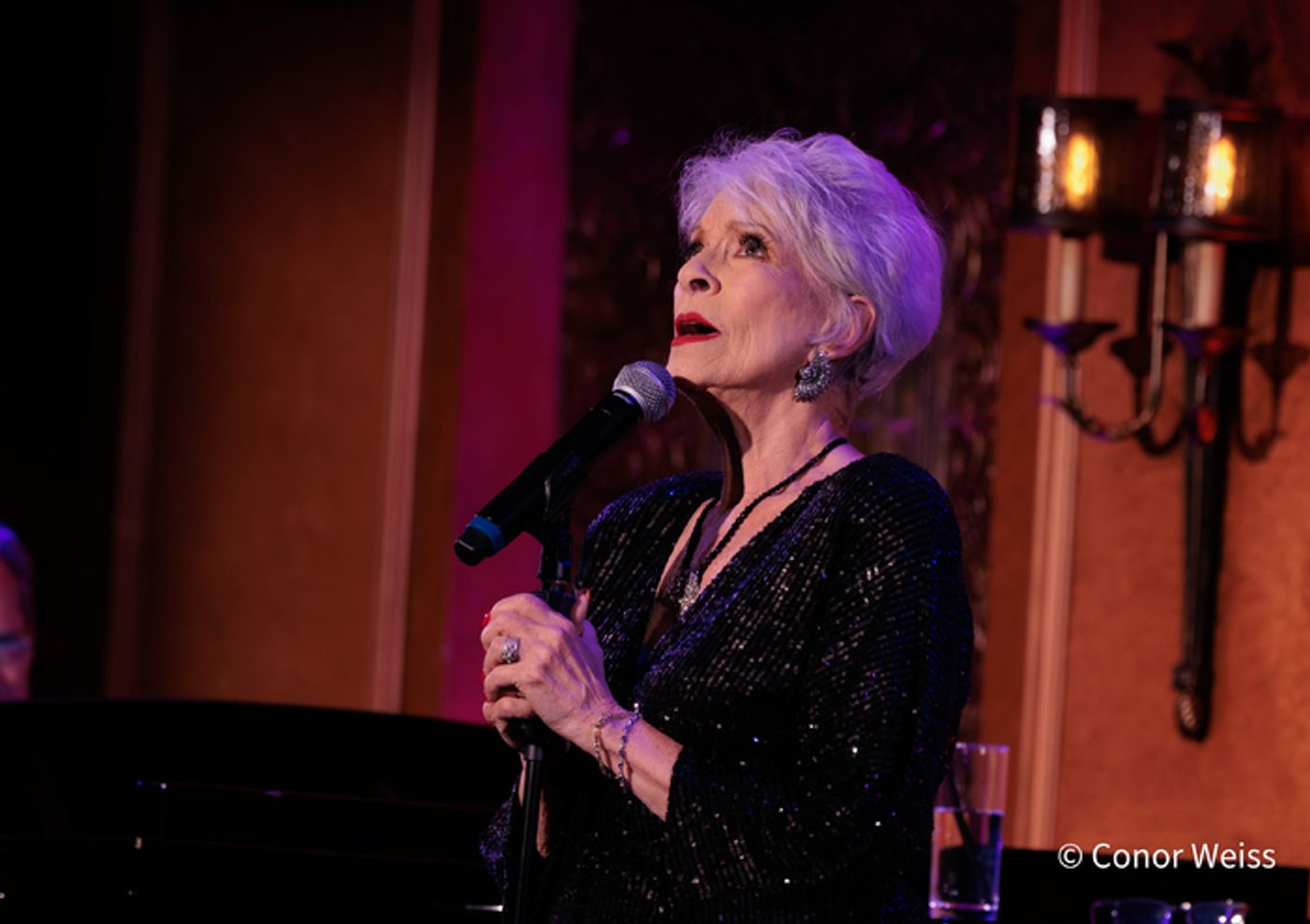 Photos: See Highlights from Jennifer Bassey's FROM SEXY SOAPS TO CLASSY CABARET at 54 Below Photos: See Highlights from Jennifer Bassey's FROM SEXY SOAPS TO CLASSY CABARET at 54 Below Image