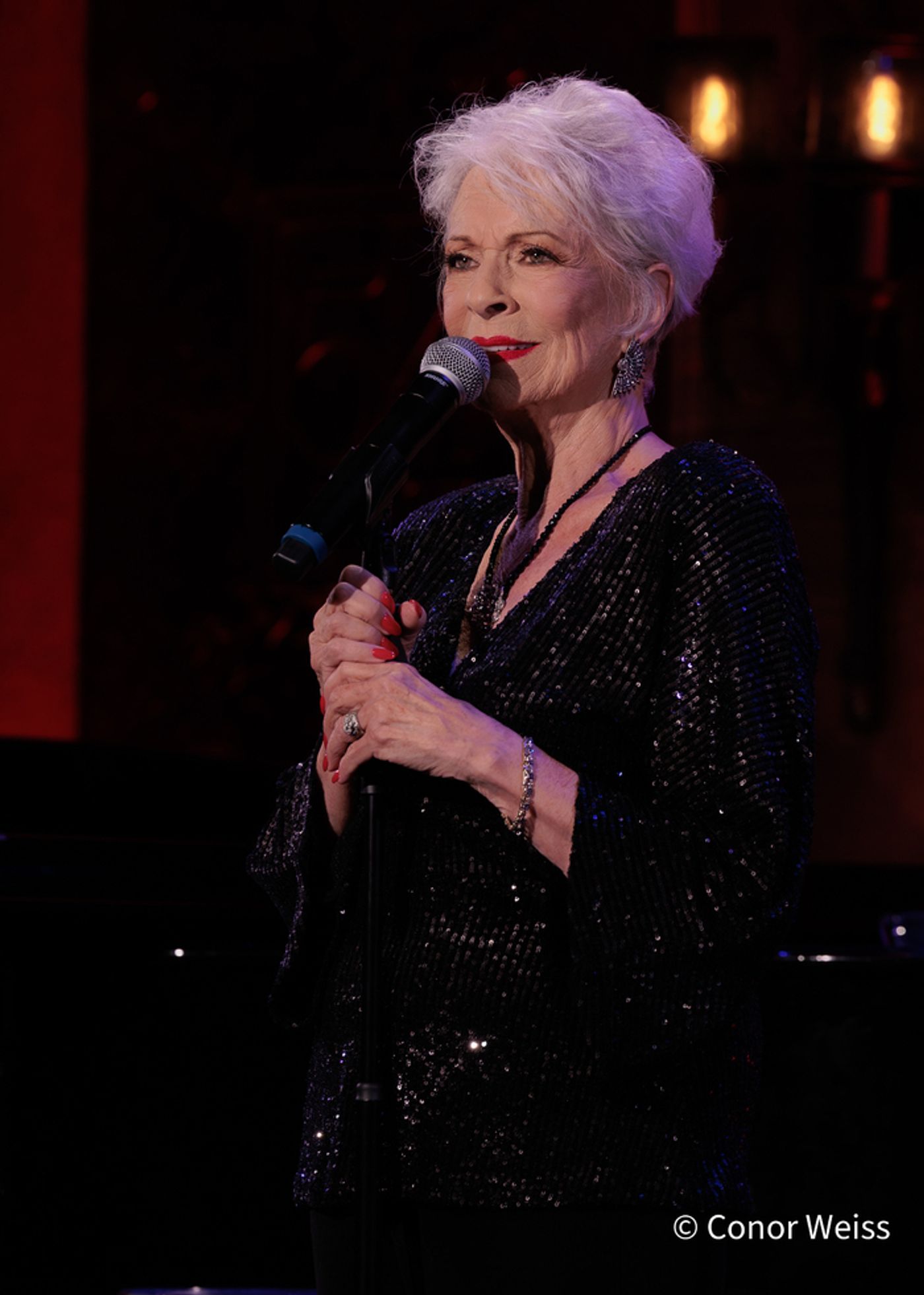 Photos: See Highlights from Jennifer Bassey's FROM SEXY SOAPS TO CLASSY CABARET at 54 Below Photos: See Highlights from Jennifer Bassey's FROM SEXY SOAPS TO CLASSY CABARET at 54 Below Image