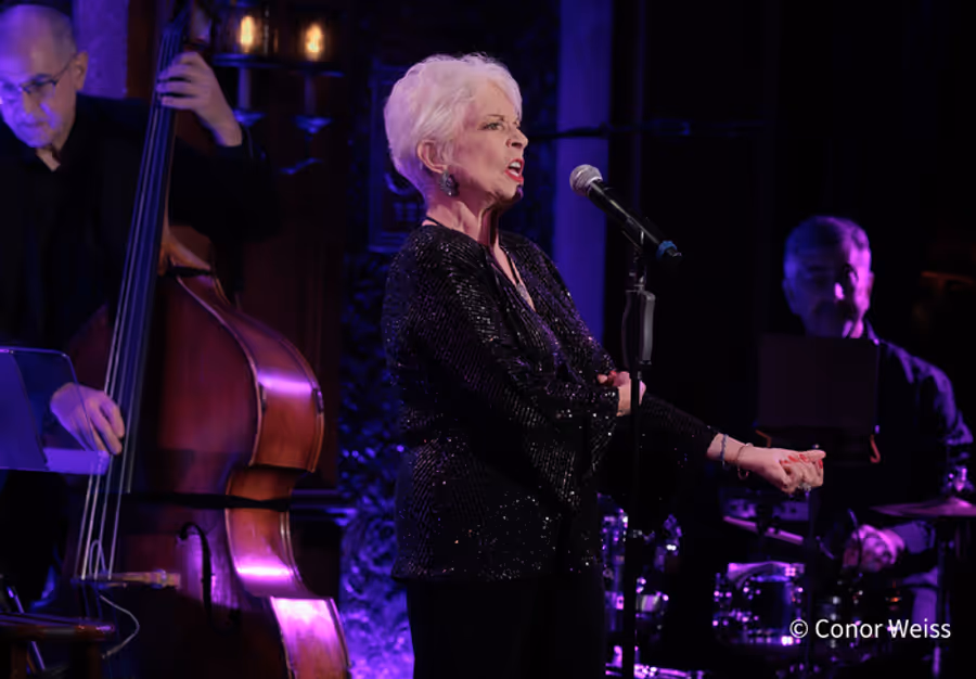 Photos: See Highlights from Jennifer Bassey's FROM SEXY SOAPS TO CLASSY CABARET at 54 Below Image