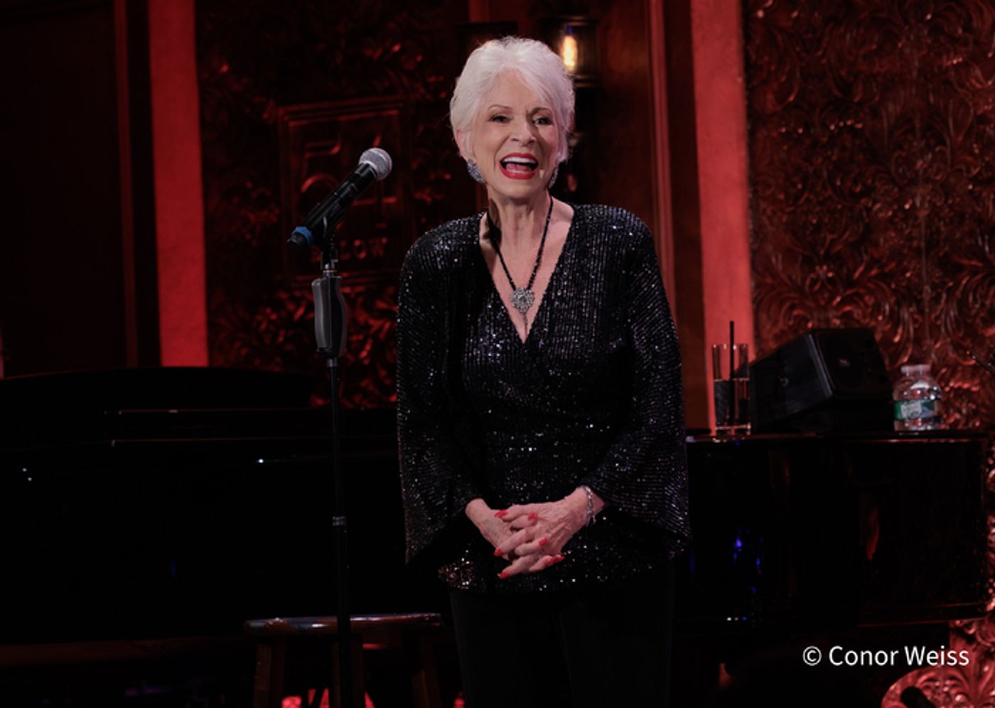 Photos: See Highlights from Jennifer Bassey's FROM SEXY SOAPS TO CLASSY CABARET at 54 Below Photos: See Highlights from Jennifer Bassey's FROM SEXY SOAPS TO CLASSY CABARET at 54 Below Image