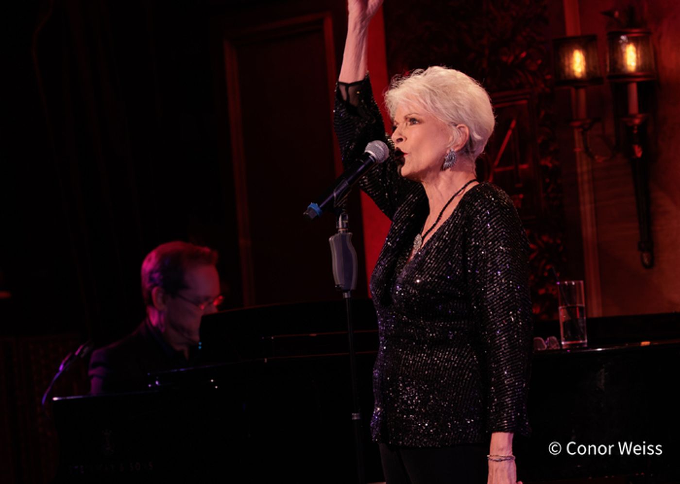 Photos: See Highlights from Jennifer Bassey's FROM SEXY SOAPS TO CLASSY CABARET at 54 Below Photos: See Highlights from Jennifer Bassey's FROM SEXY SOAPS TO CLASSY CABARET at 54 Below Image
