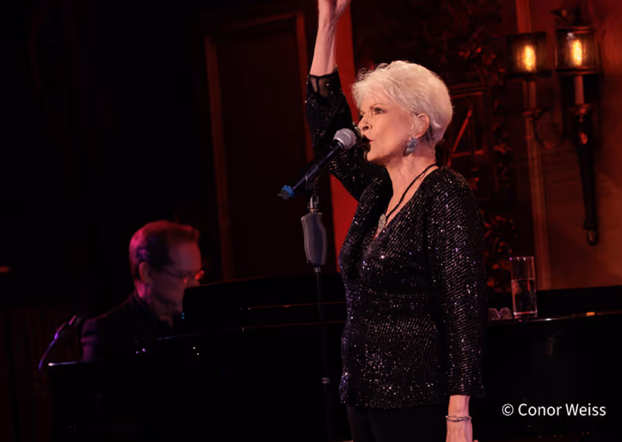 Photos: See Highlights from Jennifer Bassey's FROM SEXY SOAPS TO CLASSY CABARET at 54 Below Image