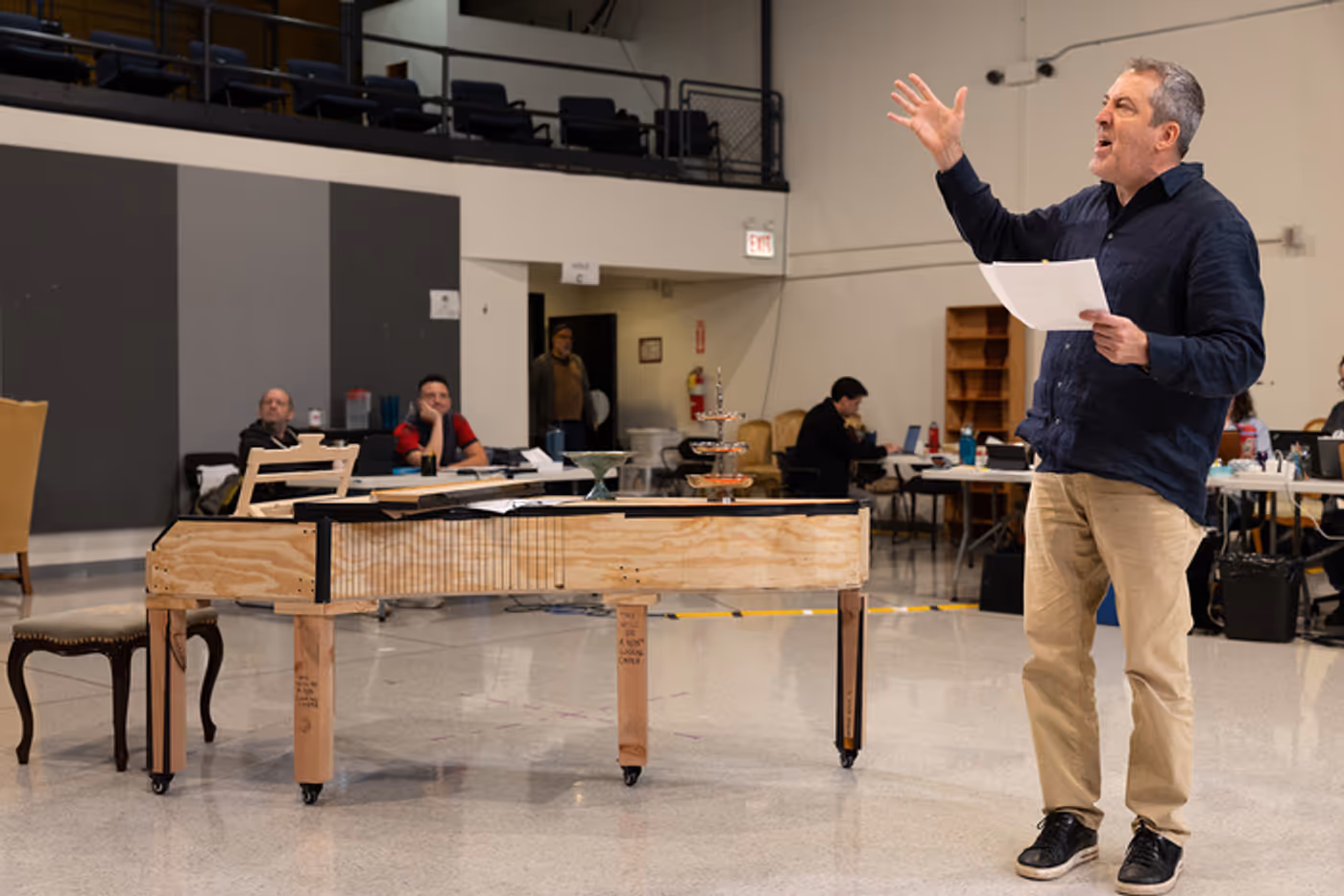 Photos: AMADEUS In Rehearsal At Steppenwolf Theatre  Image