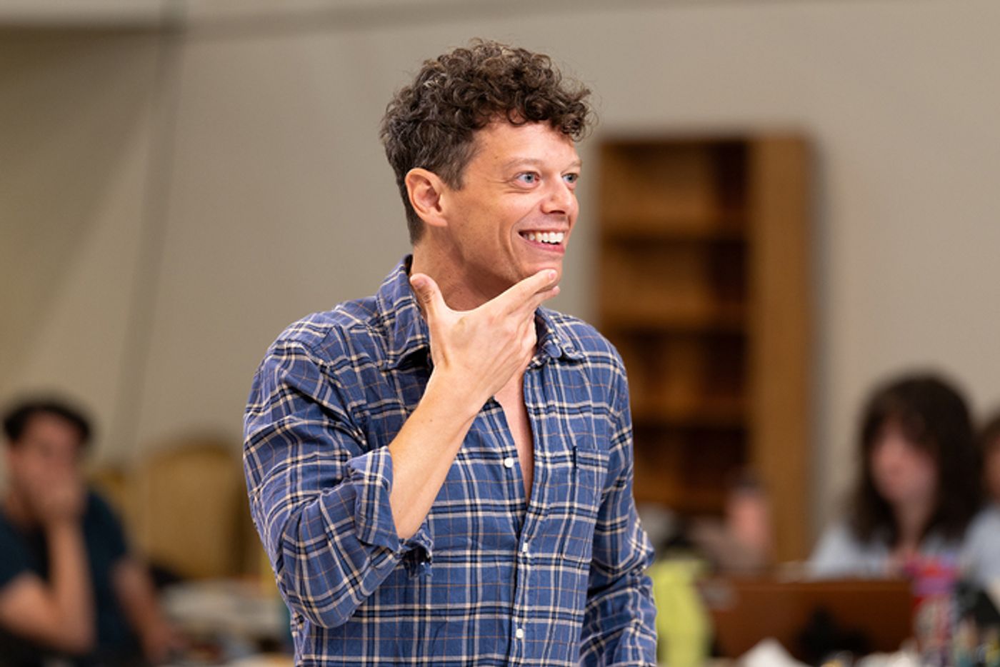 Photos: AMADEUS In Rehearsal At Steppenwolf Theatre  Image